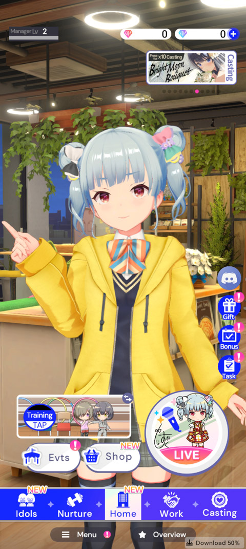 偶像荣耀国际服(IDOLY PRIDE) 偶像荣耀国际服(IDOLY PRIDE)