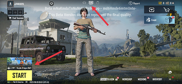 pubg国际服体验服 pubg国际服体验服