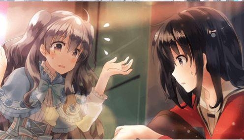 魔法少女亚麻衣冷狐版 魔法少女亚麻衣冷狐版