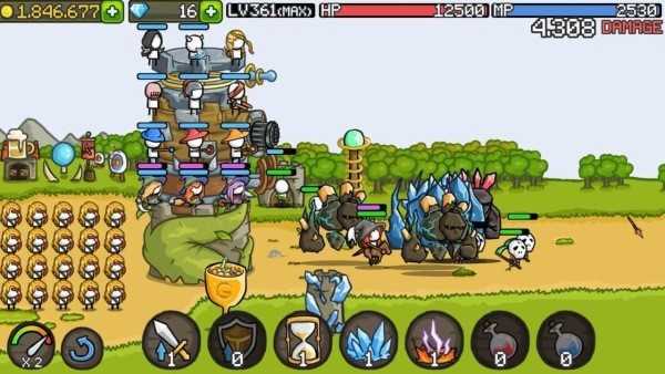 成长城堡最新汉化版 成长城堡最新汉化版