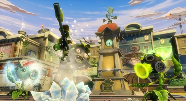 植物大战僵尸花园战争 植物大战僵尸花园战争