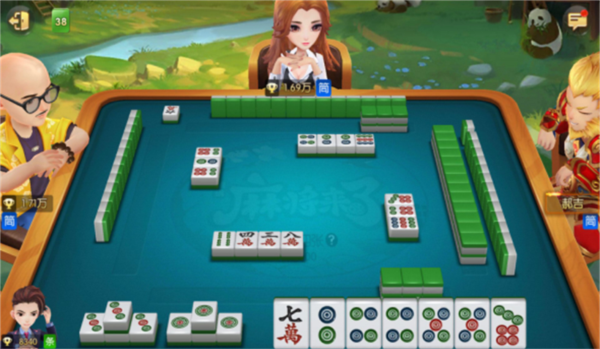 麻将来了 麻将来了