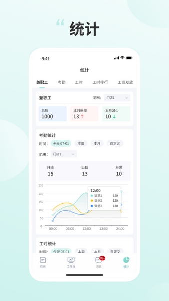 灵活挣商家端 灵活挣商家端