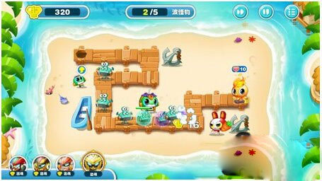 蹦蹦兔塔防 蹦蹦兔塔防