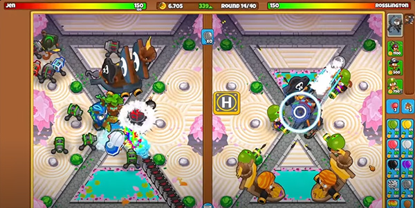 气球塔防对战2 气球塔防对战2