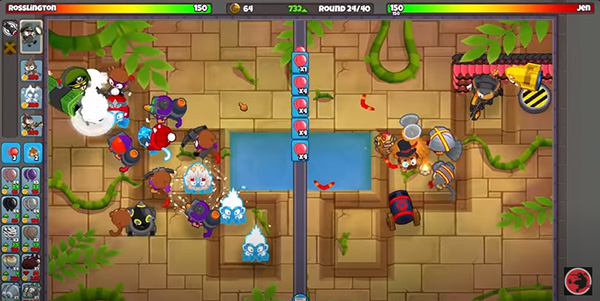 气球塔防对战2 气球塔防对战2