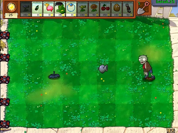 植物大战僵尸贝塔版 植物大战僵尸贝塔版