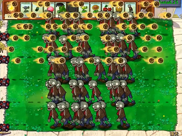植物大战僵尸贝塔版 植物大战僵尸贝塔版