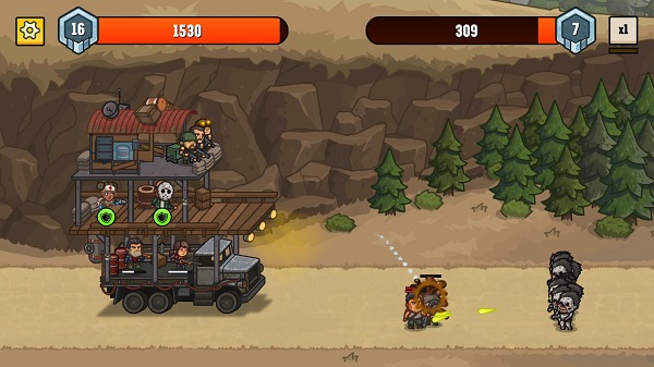 营地防御 营地防御