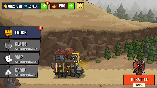 营地防御 营地防御