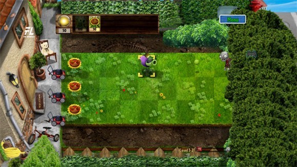 pvz北美写实 pvz北美写实