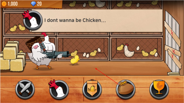 我不想成为鸡肉 我不想成为鸡肉