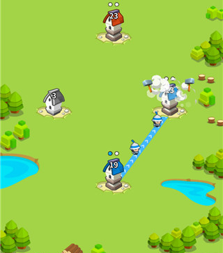 领地冲突 领地冲突