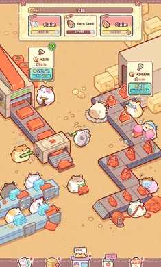 仓鼠袋工厂 仓鼠袋工厂