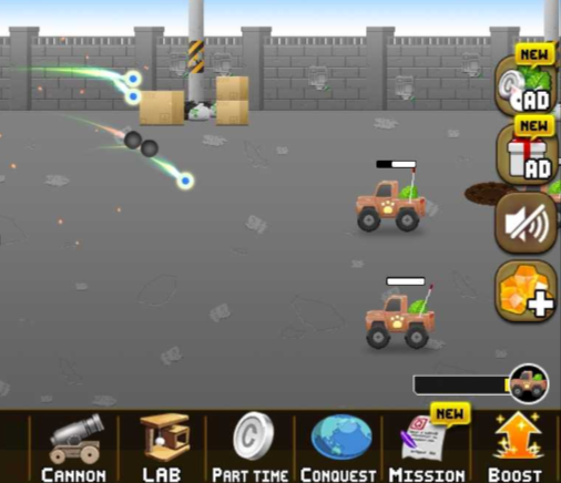 空闲的猫炮 空闲的猫炮