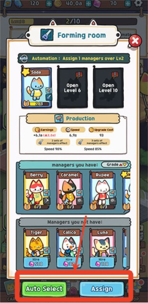 猫咪放置大亨 猫咪放置大亨