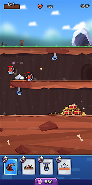 陷阱大师:合并防御 陷阱大师:合并防御