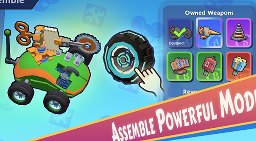 玩具碰撞厨房浩劫 玩具碰撞厨房浩劫