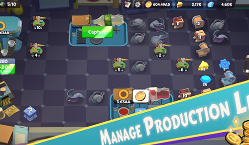 玩具碰撞厨房浩劫 玩具碰撞厨房浩劫