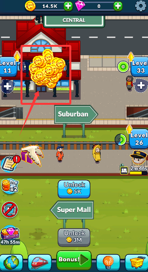 放置列车 放置列车