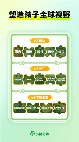 小树分级 小树分级