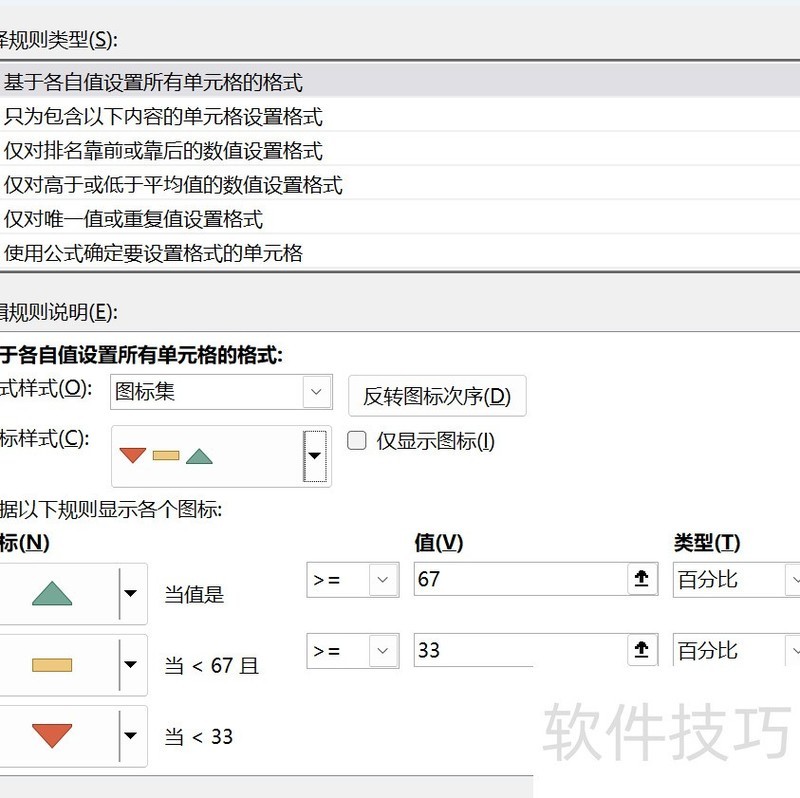 Excel怎么制作带有升降箭头的表格 Excel怎么制作带有升降箭头的表格