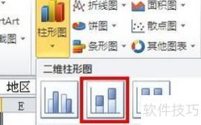 excel表怎么插柱状图 excel表怎么插柱状图