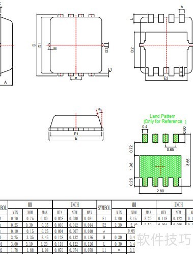 功率器件封装PDFN与DFN 功率器件封装PDFN与DFN