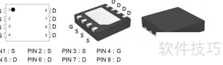 功率器件封装PDFN与DFN 功率器件封装PDFN与DFN