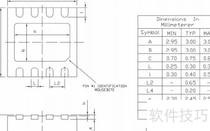 功率器件封装PDFN与DFN 功率器件封装PDFN与DFN