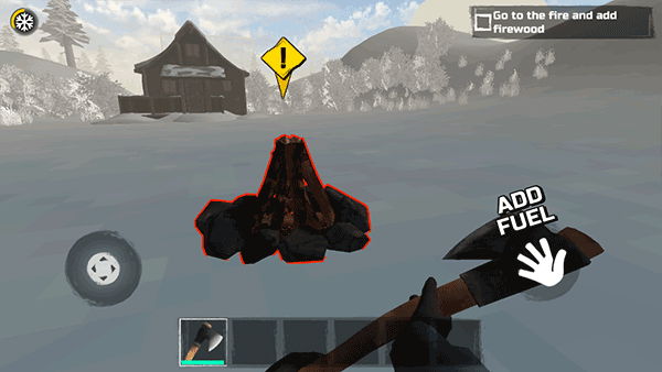 冬季森林生存游戏(WinterCraft) 冬季森林生存游戏(WinterCraft)