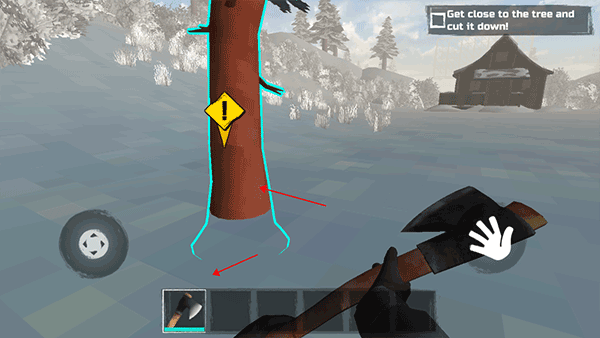 冬季森林生存游戏(WinterCraft) 冬季森林生存游戏(WinterCraft)