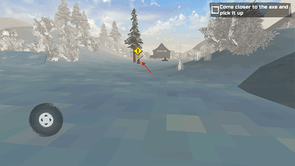冬季森林生存游戏(WinterCraft) 冬季森林生存游戏(WinterCraft)