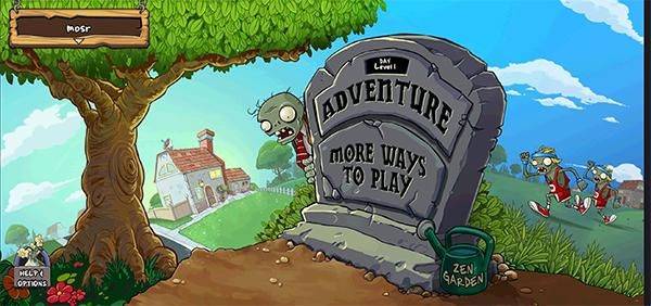 植物大战僵尸官方正版(Plants vs. Zombies FREE) 植物大战僵尸官方正版(Plants vs. Zombies FREE)