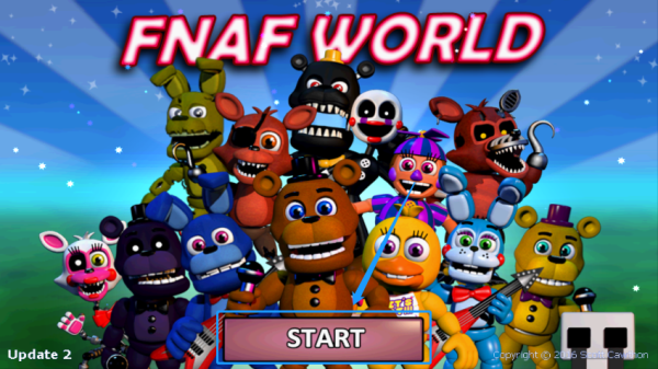 FNaFWorld(怪物模拟器) v1.0 FNaFWorld(怪物模拟器) v1.0