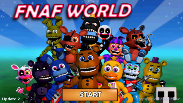 FNaFWorld(怪物模拟器) v1.0 FNaFWorld(怪物模拟器) v1.0