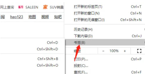 谷歌浏览器如何保存书签 谷歌浏览器如何保存书签
