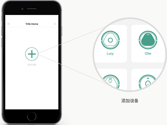 trifo home app(趣飞家庭机器人app) trifo home app(趣飞家庭机器人app)
