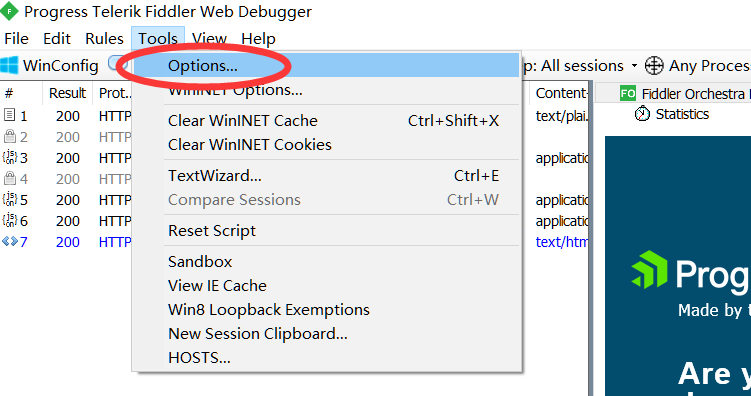 Fiddlerv7.6.0 Fiddlerv7.6.0