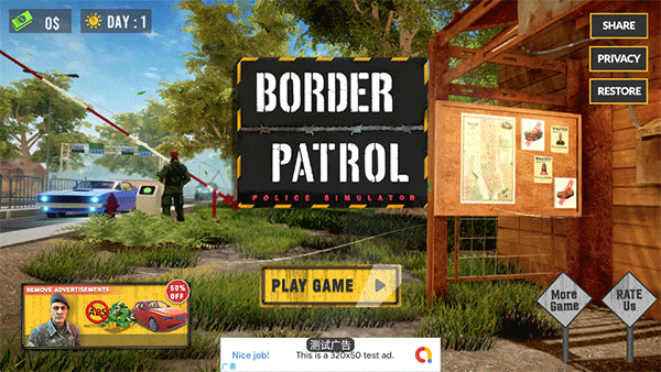 Border Patrol Police Simulator Border Patrol Police Simulator