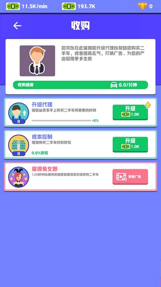二手车经销商大亨 二手车经销商大亨
