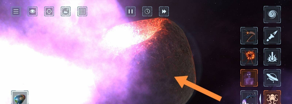 行星粉碎模拟器 行星粉碎模拟器