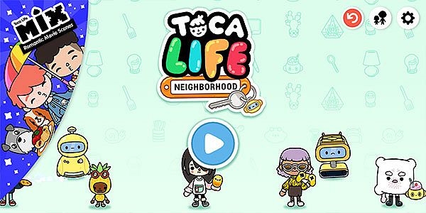 Toca Neighborhood Toca Neighborhood
