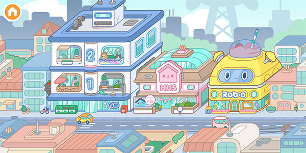 Toca Neighborhood Toca Neighborhood