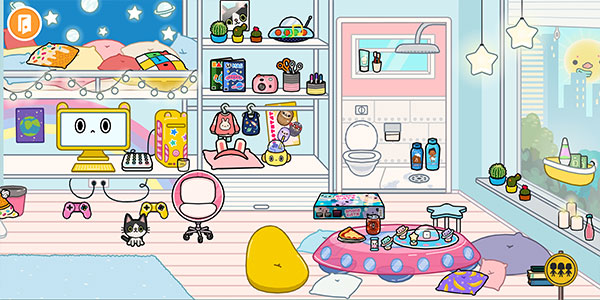 Toca Neighborhood Toca Neighborhood