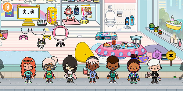 Toca Neighborhood Toca Neighborhood