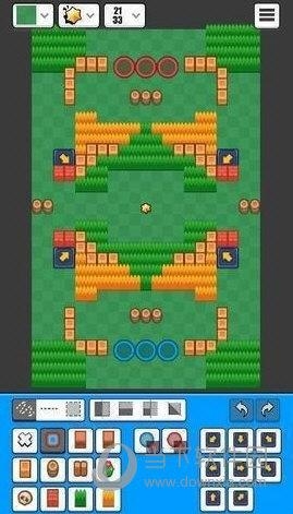 荒野乱斗自制地图编辑器 荒野乱斗自制地图编辑器