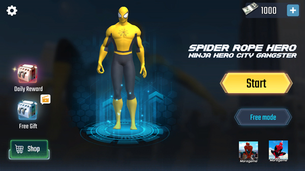 Spider Rope Hero Spider Rope Hero