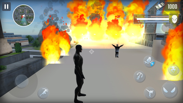 Spider Rope Hero Spider Rope Hero