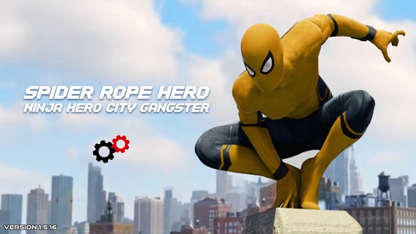 Spider Rope Hero Spider Rope Hero